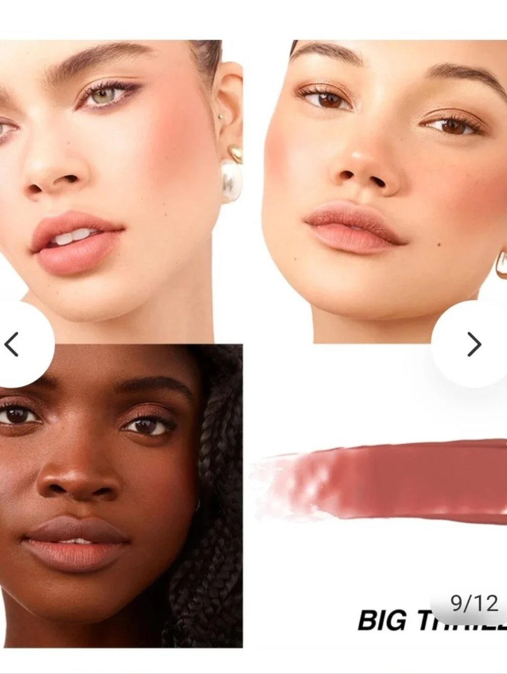 NWT Freck Beauty Cheek Slim Lip/Cheek Tint And Face Hack Bronzer
